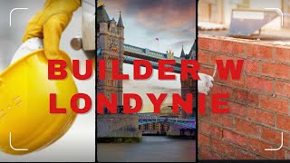 Dzień z Życia Buildera w Londynie vlog day London 👷‍♂️ [upl. by Ertnod]