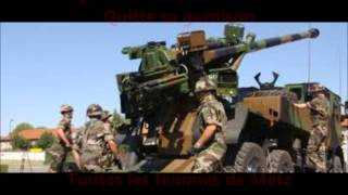 Chant Militaire Lartilleur de Metz [upl. by Horatia151]