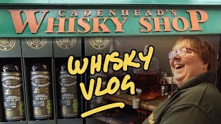 The Cadenheads Whisky Shop in Campbeltown  Campbeltown Whisky Vlog [upl. by Ennagrom]