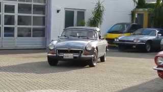 1974 MGB Chrom Roadster aus Kalifornien  Video II [upl. by Sadler180]