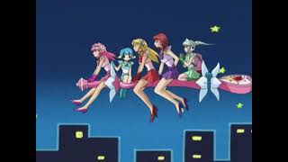 The Galaxy Angels become magical girls — Galaxy Angel 3AA English Dub [upl. by Rubi859]