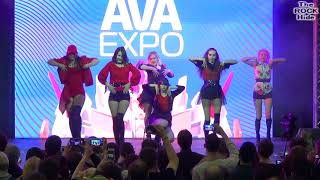 GIDLE  LATATA dance cover by Rosemary 1 ДЕНЬ AVA Expo 2018 24112018 [upl. by Imojean]