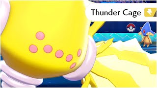 ★EPIC REGIELEKI SWEEP★  How To Use Regieleki  SHINY REGIELEKI THUNDER CAGE [upl. by Lledroc]