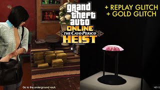 Cayo Perico Heist Solo With Pink Diamond  FULL TAKE  REPLAY GLITCH  GTA 5 Online [upl. by Ainwat]