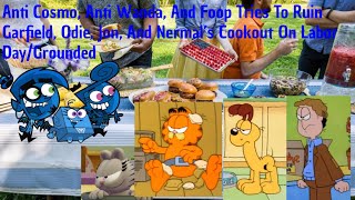 Anti Cosmo Anti Wanda And Foop Tries To Ruin Garfield Odie Jon And Nermal’s Cookout On LDGD [upl. by Dita310]