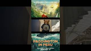 PADDINGTON IN PERU is in cinemas November 8th 2024 [upl. by Gardia]