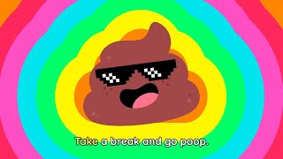 THE POO SONG 💩🎶 Potty Training Song for kids  Lingokids Dance Songs [upl. by Brandwein]