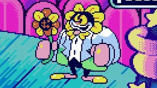 Deltarune Flowerys World  Phantomime but blue [upl. by Yrelav]