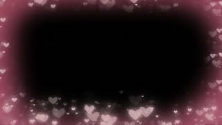 FREE Pink Heart 2 Bokeh Effects  Bokeh For Frame [upl. by Tamqrah]