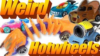 The Nostalgia Of Weird Hotwheels [upl. by Arym217]