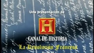 La Revolución Francesa  History Channel  Parte IIIIII [upl. by Luahs]