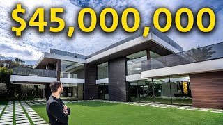 How Do You Build a 45 Million Dollar Mega Mansion [upl. by Nevag66]