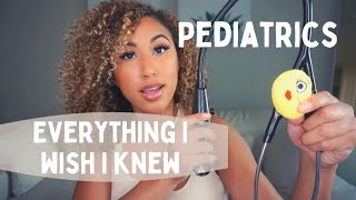 Everything You NEED To Know About Pediatric Nursing  ER Pediatric Nurse Tips amp Must Haves [upl. by Joses]