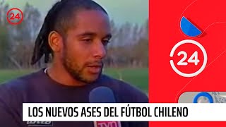 Los nuevos ases del fútbol chileno  24 Horas TVN Chile [upl. by Reddy735]