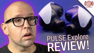 REVIEW Sony PlayStation PULSE Explore Wireless Earbuds w Lossless Audio for PS5 Gaming  Handson [upl. by Dasa]