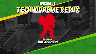 Teenage Mutant Ninja Turtles Shredders Revenge Walkthrough  Episode 13  TECHODROME REDUX [upl. by Airat905]