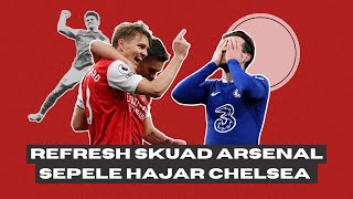 Semakin Entengnya Lawan Chelsea  Dihajar Arsenal 31 [upl. by Ahsuatal]