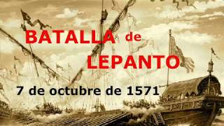 Batalla de Lepanto José Javier Esparza [upl. by Nitsir]