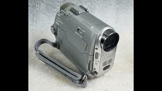 Sony Handycam DCR HC30 Mini DV Camcorder [upl. by Suoivart]