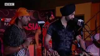 Sukhshinder Shinda and Jazzy B live session part 1 [upl. by Lynnett492]