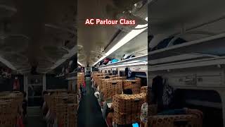 Traveling on AC Parlour Class of Islamabad Express Pakistan Railways [upl. by Ali]