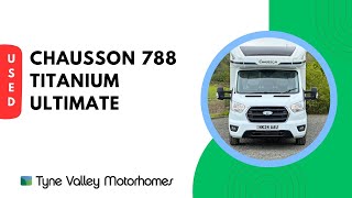 2024 Chausson 788 Titanium Ultimate  Video Tour 📹 [upl. by Meghann]