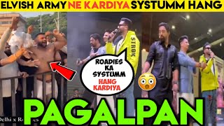 WTF 😱 UNSTOPPABLE Crowd For Elvish Yadav In Roadies xx audition Delhi😳Roadies audition delhi [upl. by Katharyn]