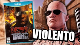 NADIE RECUERDA el JUEGO MÁS VIOLENTO de NINTENDO  Devils Third Wii U [upl. by Giusto]