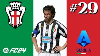 PS5  EA FC 24  Gazzetta Football Italia  Pro Vercelli  Episode 29 [upl. by Haman]