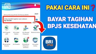 Cara Bayar BPJS Kesehatan Lewat Brimo Terbaru  Bayar Tagihan Mobile JKN [upl. by Eadwina]