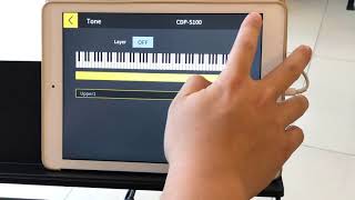 Hướng Dẫn Kết Nối Piano Điện CASIO CDP S100 Với App Chordana Play For Piano [upl. by Naitsyrk]