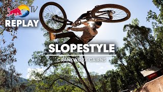 REPLAY Crankworx Cairns Slopestyle 2024 [upl. by Eleen]