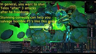 RS3 Easy guide to stunning P5 Telos  1k Enrage [upl. by Haym]