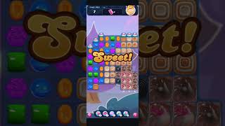 candy crush saga  level 1443 [upl. by Ahsinid]