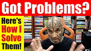 Got Tough Problems Heres How I Solve The Toughest Of Them My Problem Solving Strategy Video 7021 [upl. by Nordek]