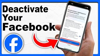 How to Deactivate Facebook Account  Full Guide 2025 [upl. by Pelagias]