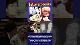 True Crime Better Broderick bettybroderick betty truecrime truecrimecommunity crime parole [upl. by Ahsinrat]