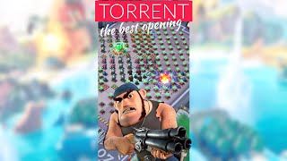 the best TORRENT opening 😎 BOOM BEACH operation attack strategy [upl. by Carnay]