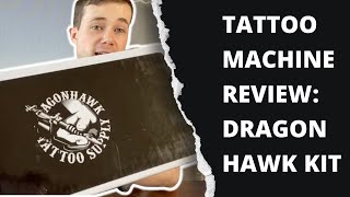 Tattoo Kit Review Dragon Hawk [upl. by Sebastian375]