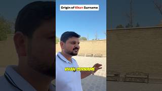 Origin of Khan surname  Uzbekistan 🇺🇿 Trip [upl. by Edmon686]