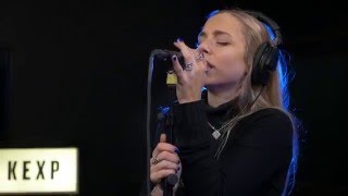 HÆLOS  Earth Not Above Live on KEXP [upl. by Albie150]