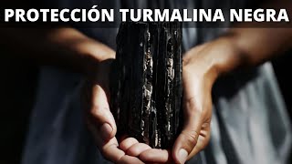 TURMALINA NEGRA LA PIEDRA DE PROTECCIÓN  PROPIEDADES SIGNIFICADO Y USOS 🖤 [upl. by Chud]