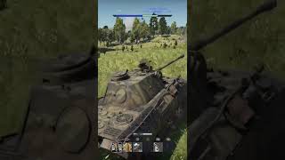 I flanked the whole map just to kill these two Shermans 😹😿 warthunder warthundergameplay [upl. by Akiwak]