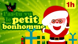 Las tu vu le petit bonhomme 🎅🎅🎅 et une heure de petites comptines pour bébé pour la crèche à noël [upl. by Lizabeth]