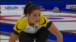 2018 Scotties Tournament of Hearts  Jones MB vs Einarson WC 1v2 Page Playoff [upl. by Ham]