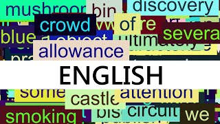 3000 Common English Words with Pronunciation [upl. by Ellenrahs935]