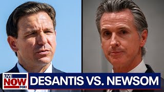 DeSantis vs Newsom debate preview what to watch for  LiveNOW from FOX [upl. by Oren]