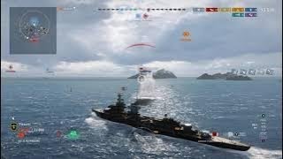 World of Warships Legends 170 V NURNBERG [upl. by Mehitable]