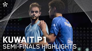 Kuwait City Premier Padel P1 Highlights day 6 men [upl. by Gretta858]