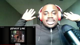 Chris Brown  Weakest Link REACTION [upl. by Roxie884]